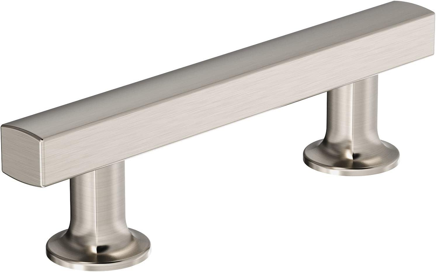 imageAmerock Corp BP37111CZ Everett Appliance Pull 18 in 457 mm CentertoCenter Champagne BronzeSatin Nickel