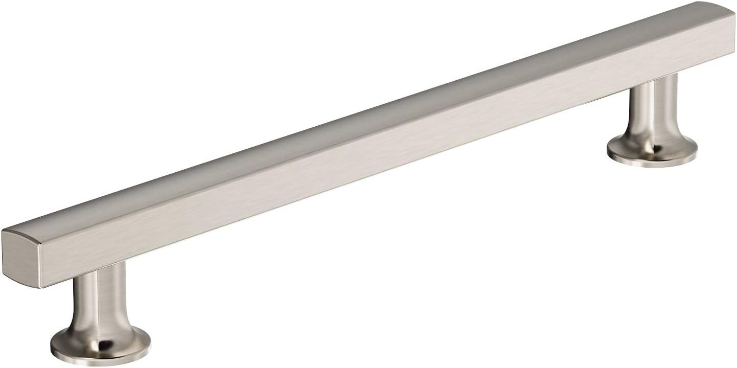 imageAmerock Corp BP37111CZ Everett Appliance Pull 18 in 457 mm CentertoCenter Champagne BronzeSatin Nickel