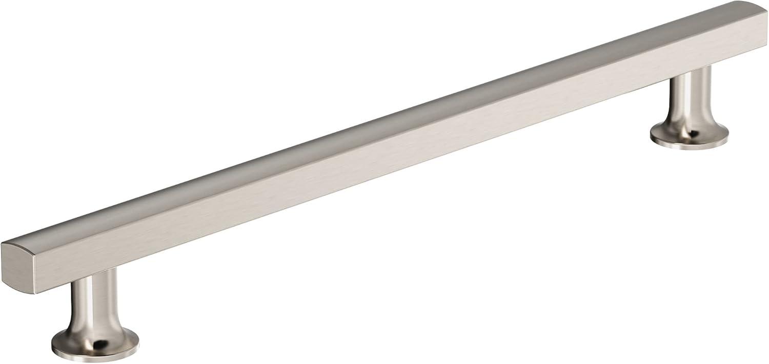 imageAmerock Corp BP37111CZ Everett Appliance Pull 18 in 457 mm CentertoCenter Champagne BronzeSatin Nickel