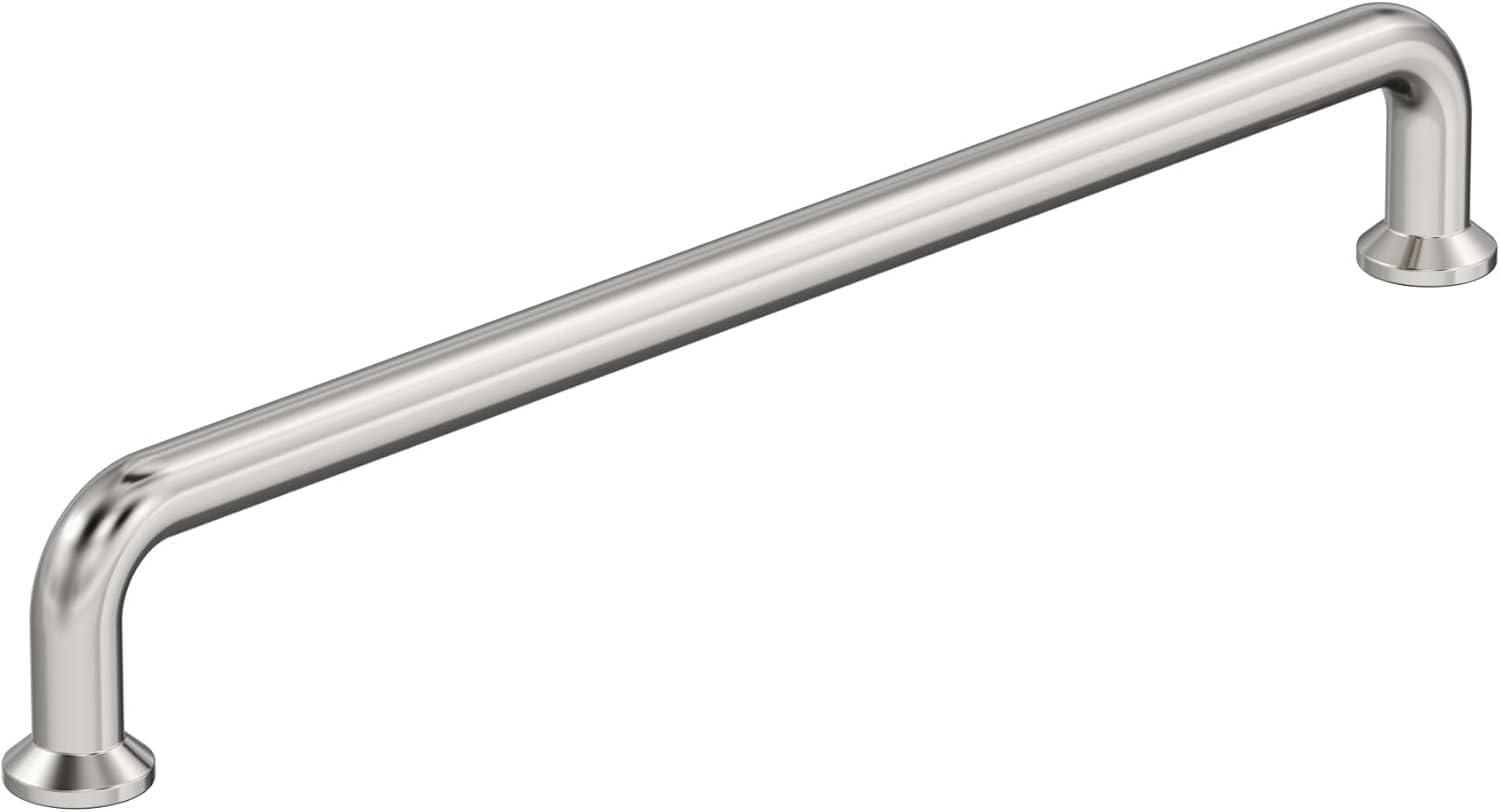 imageAmerock Factor 18 inch 457mm CentertoCenter Champagne Bronze Appliance Pull BP36967CZPolished Nickel