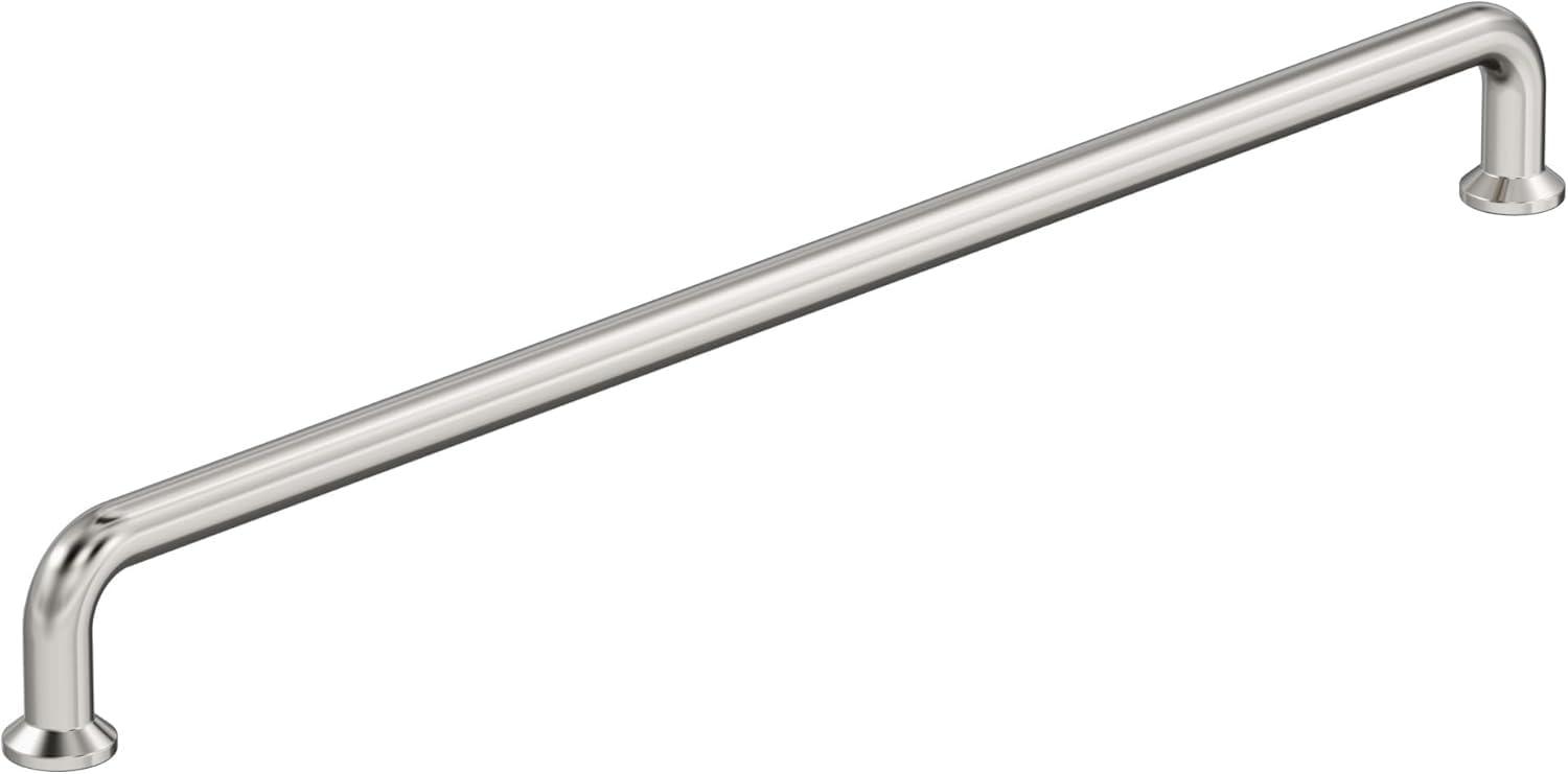 imageAmerock Factor 18 inch 457mm CentertoCenter Champagne Bronze Appliance Pull BP36967CZPolished Nickel