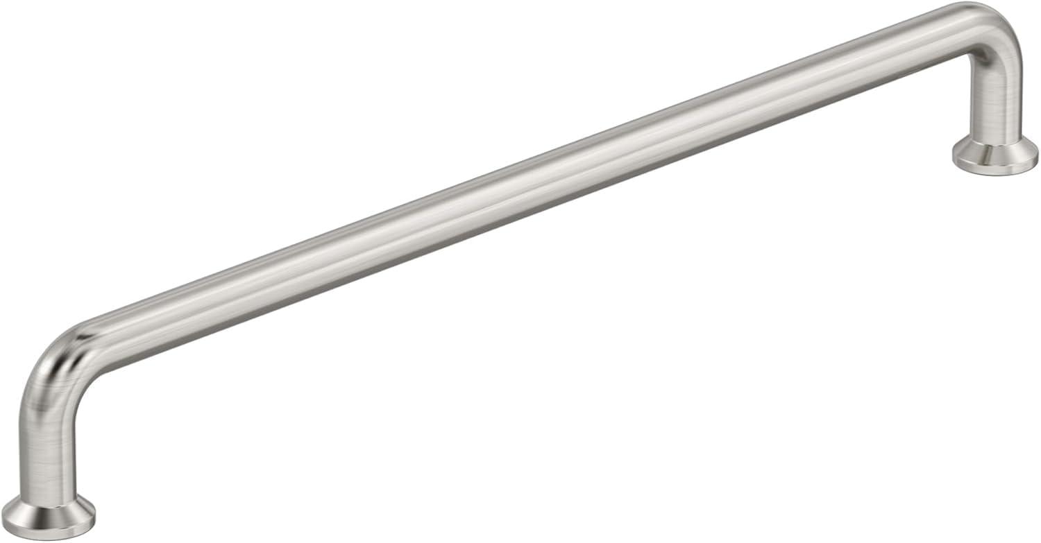 imageAmerock Factor 18 inch 457mm CentertoCenter Champagne Bronze Appliance Pull BP36967CZSatin Nickel