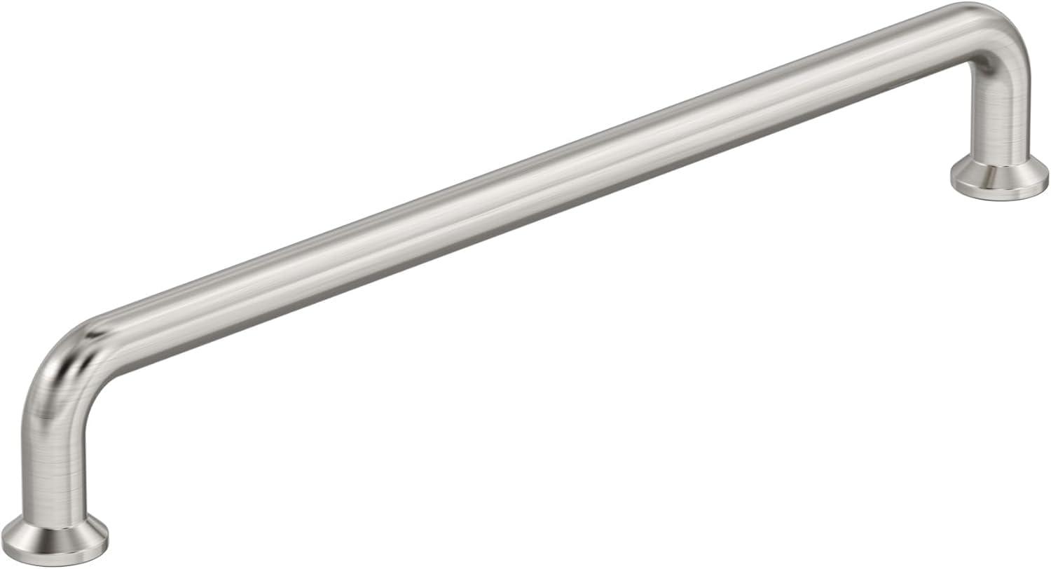 imageAmerock Factor 18 inch 457mm CentertoCenter Champagne Bronze Appliance Pull BP36967CZSatin Nickel