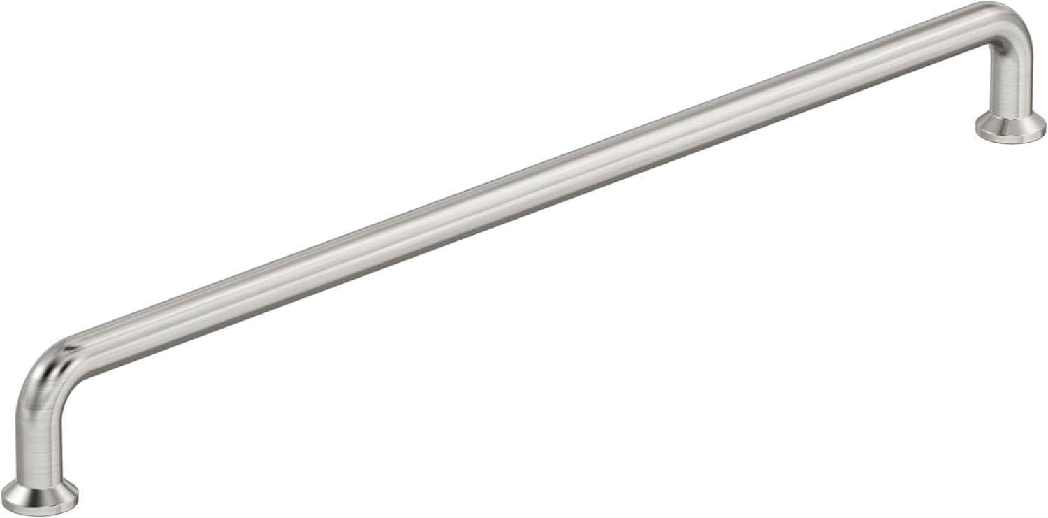 imageAmerock Factor 18 inch 457mm CentertoCenter Champagne Bronze Appliance Pull BP36967CZSatin Nickel