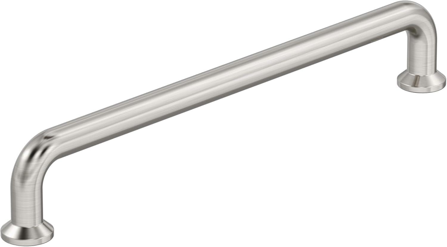imageAmerock Factor 18 inch 457mm CentertoCenter Champagne Bronze Appliance Pull BP36967CZSatin Nickel