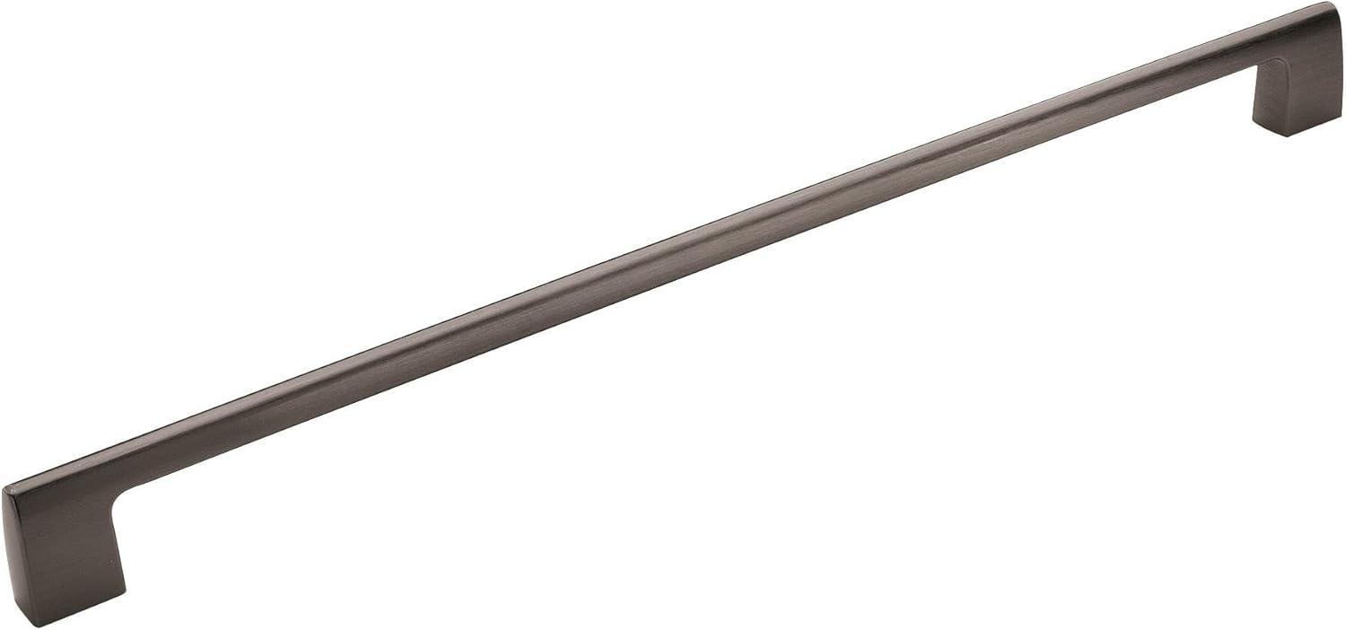 imageAmerock Riva 18 inch 457mm CentertoCenter Champagne Bronze Appliance Pull BP55371CZGraphite