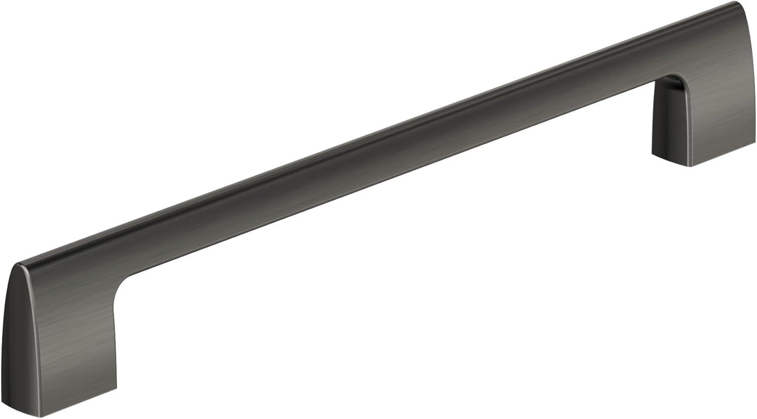 imageAmerock Riva 18 inch 457mm CentertoCenter Champagne Bronze Appliance Pull BP55371CZGraphite