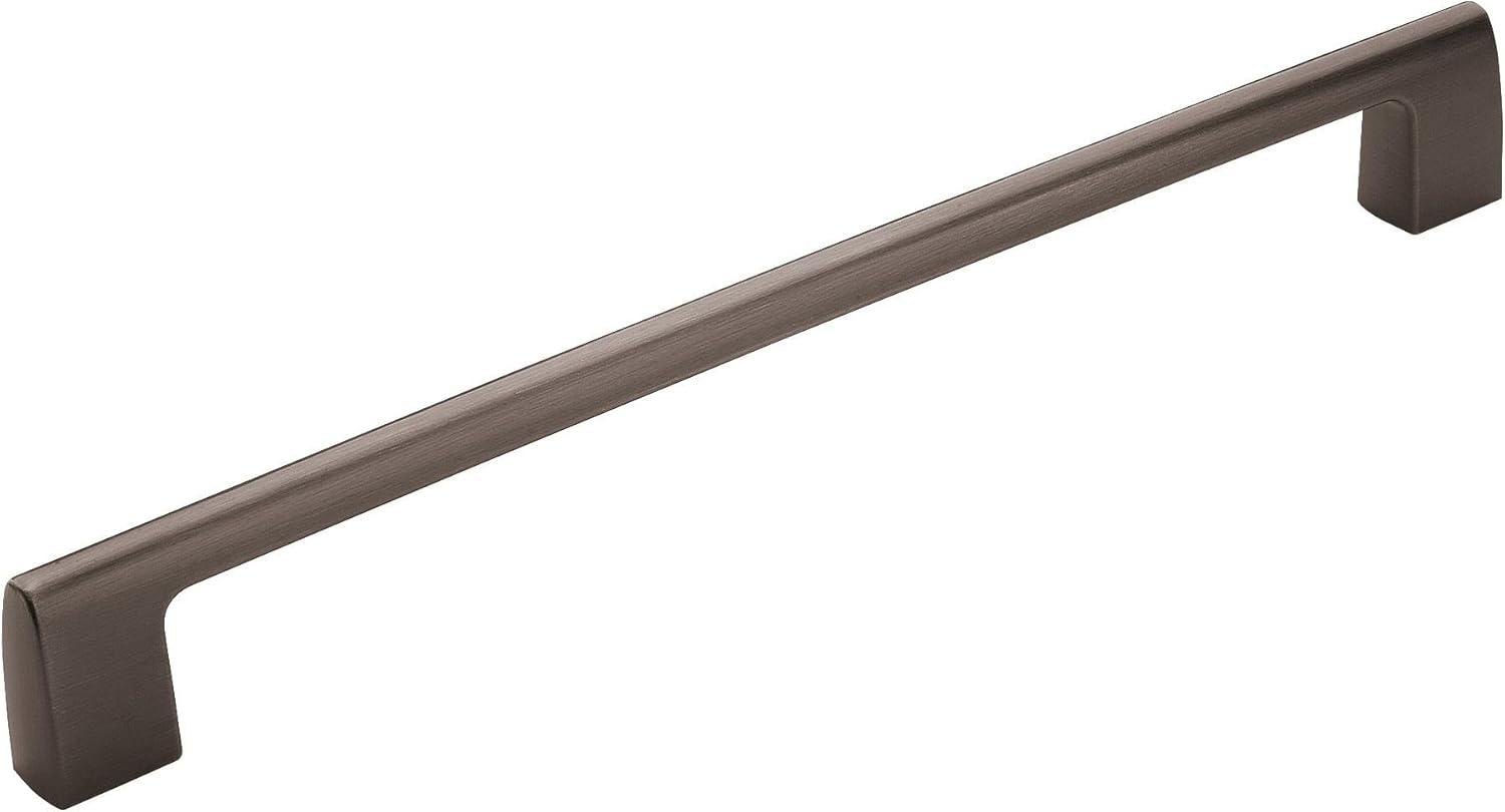 imageAmerock Riva 18 inch 457mm CentertoCenter Champagne Bronze Appliance Pull BP55371CZGraphite