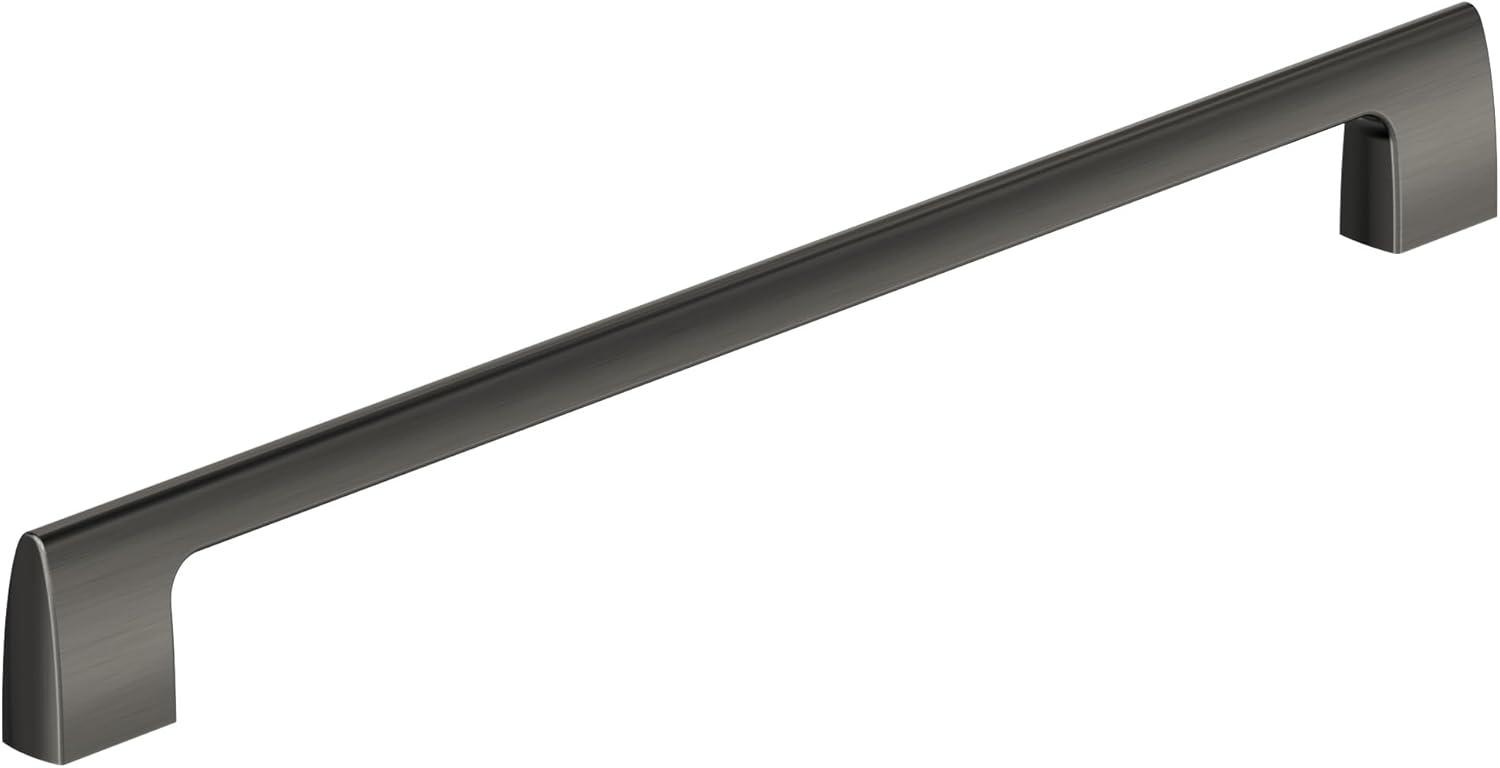 imageAmerock Riva 18 inch 457mm CentertoCenter Champagne Bronze Appliance Pull BP55371CZGraphite