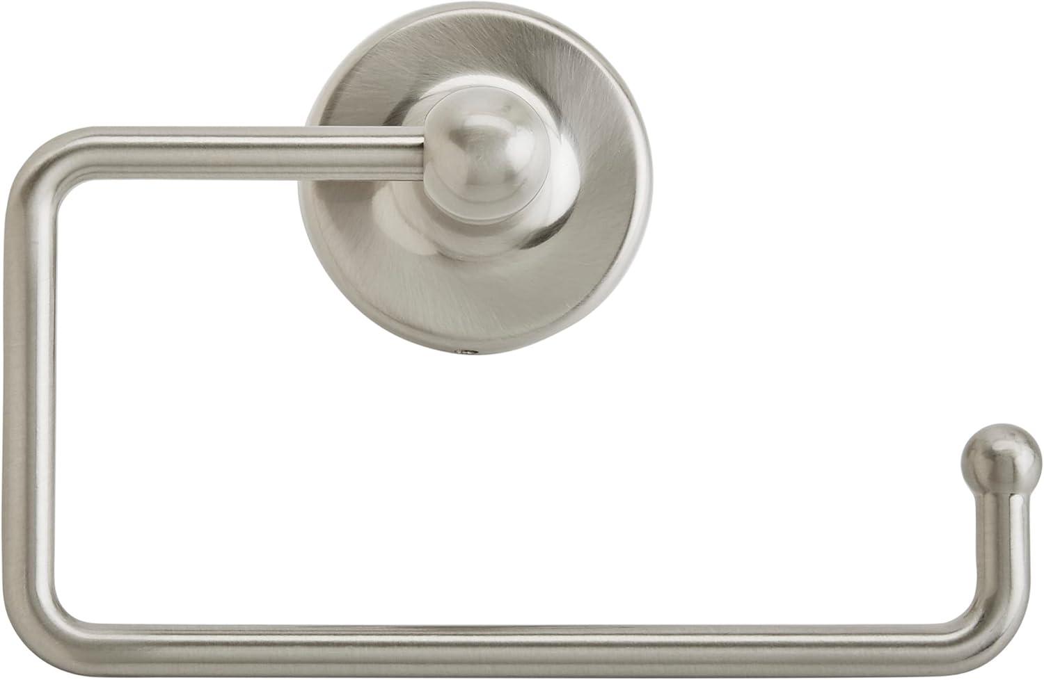 imageAmerock Wall Mounted Matte Black Towel Ring Small Hand Towel Holder Bathroom Accessories Bath Hardware Kitchen Towel HolderBrushed Nickel