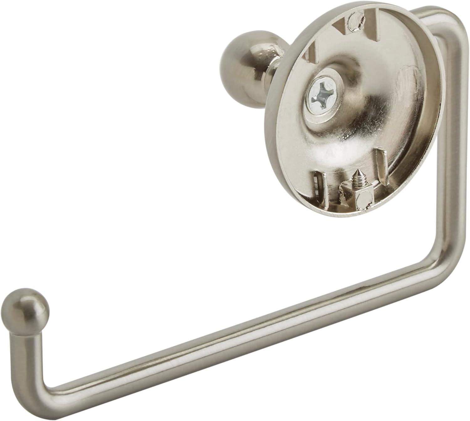 imageAmerock Wall Mounted Matte Black Towel Ring Small Hand Towel Holder Bathroom Accessories Bath Hardware Kitchen Towel HolderBrushed Nickel
