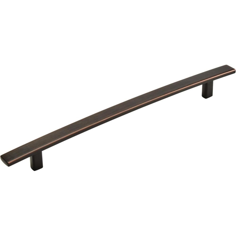 imageAmerock Appliance Pull Black Bronze 12 inch 305 mm Center to Center Cyprus 1 Pack Drawer Pull Drawer Handle Cabinet HardwareOil Rubbed Bronze