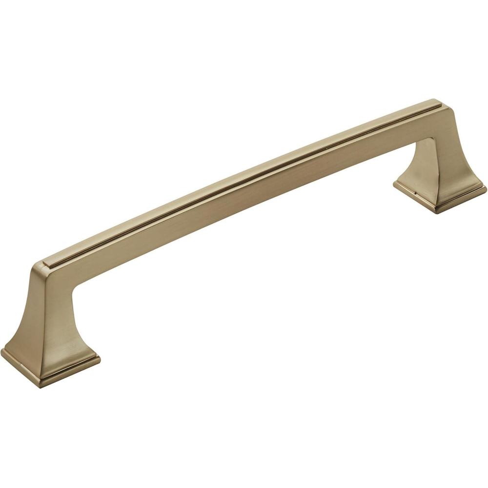 imageAmerock  Appliance Pull  Black Bronze  12 inch 305 mm Center to Center  Mulholland  1 Pack  Drawer Pull  Drawer Handle  Cabinet HardwareGolden Champagne