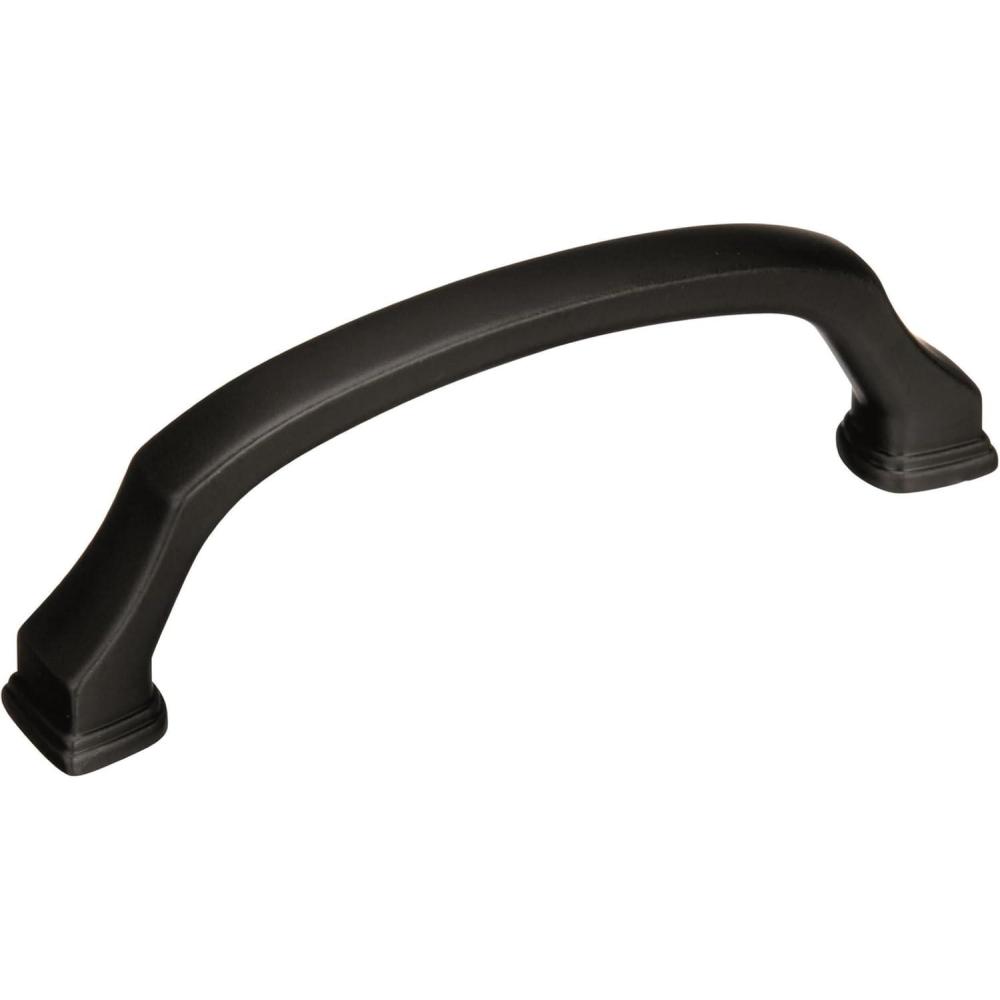 imageAmerock Appliance Pull Black Bronze 12 inch 305 mm Center to Center Revitalize 1 Pack Drawer Pull Drawer Handle Cabinet HardwareBlack Bronze