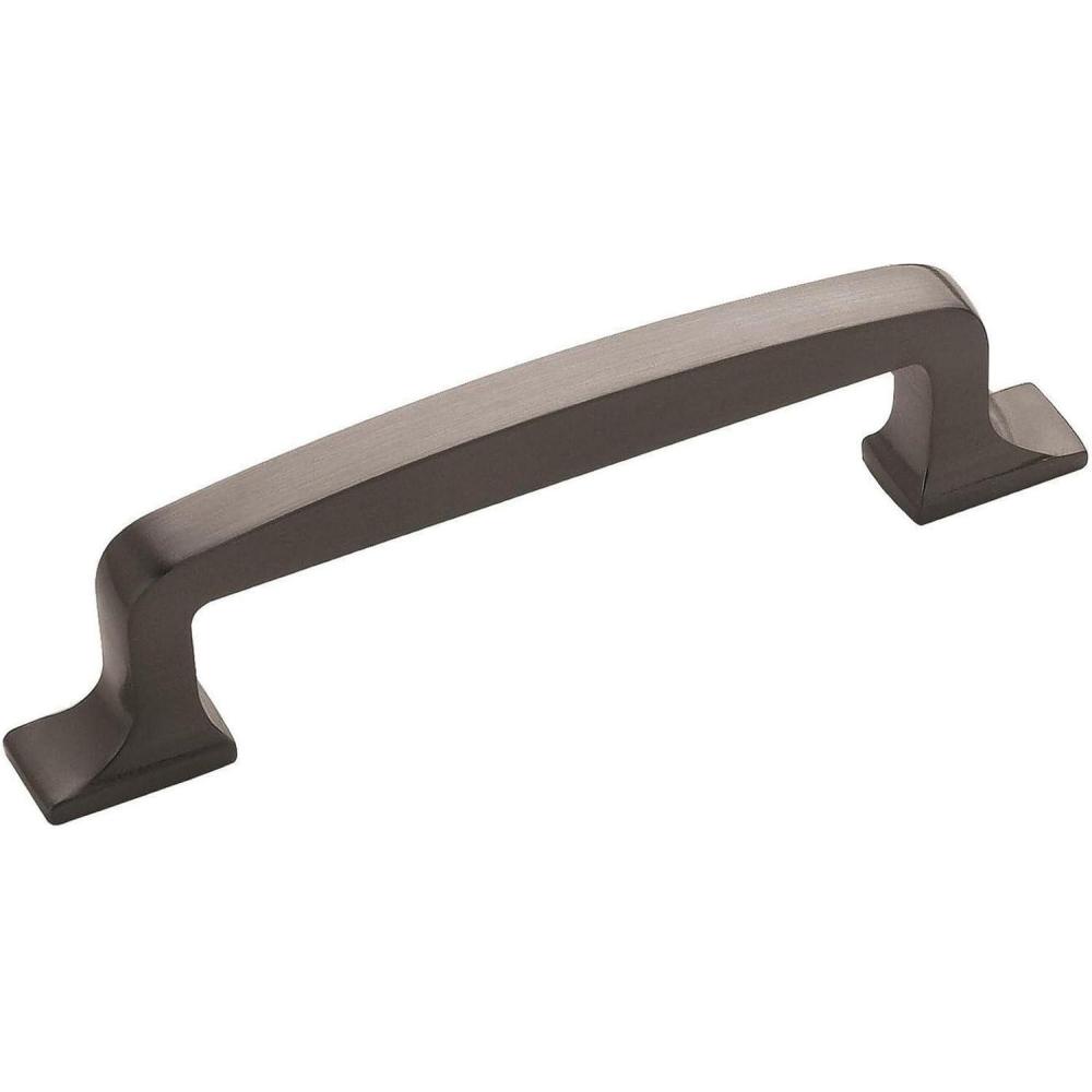imageAmerock Appliance Pull Black Bronze 18 inch 457 mm Center to Center Westerly 1 Pack Drawer Pull Drawer Handle Cabinet HardwareGraphite