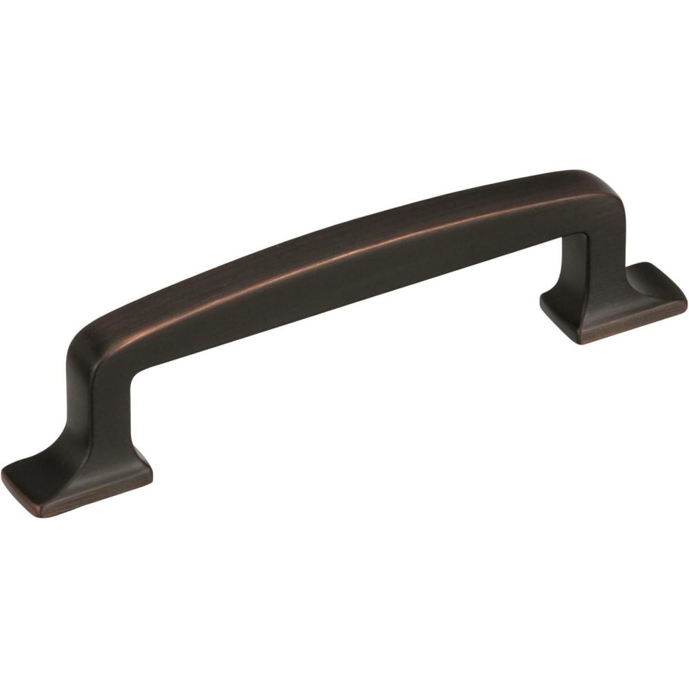imageAmerock Appliance Pull Black Bronze 18 inch 457 mm Center to Center Westerly 1 Pack Drawer Pull Drawer Handle Cabinet HardwareOil Rubbed Bronze