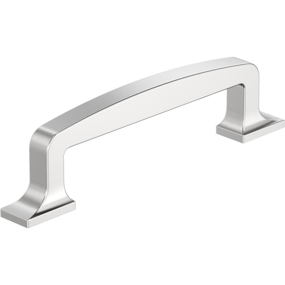 imageAmerock Appliance Pull Black Bronze 18 inch 457 mm Center to Center Westerly 1 Pack Drawer Pull Drawer Handle Cabinet HardwarePolished Chrome