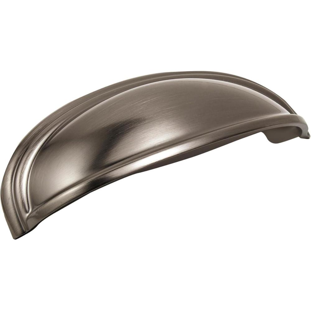 imageAmerock Cabinet Cup Pull Oil Rubbed Bronze 3 inch 76 mm ampamp 4 inch 102 mm Center to Center Ashby 1 Pack Drawer Pull Drawer Handle Cabinet HardwareGunmetal