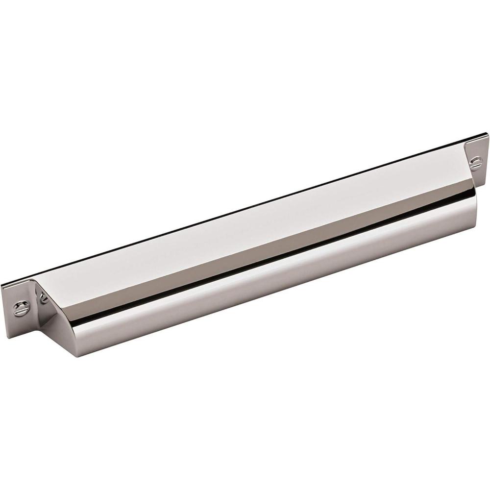 imageAmerock Cabinet Cup Pull Polished Chrome 7 inch 178 mm Center to Center Cup Pulls 10 Pack Drawer Pull Drawer Handle Cabinet Hardware