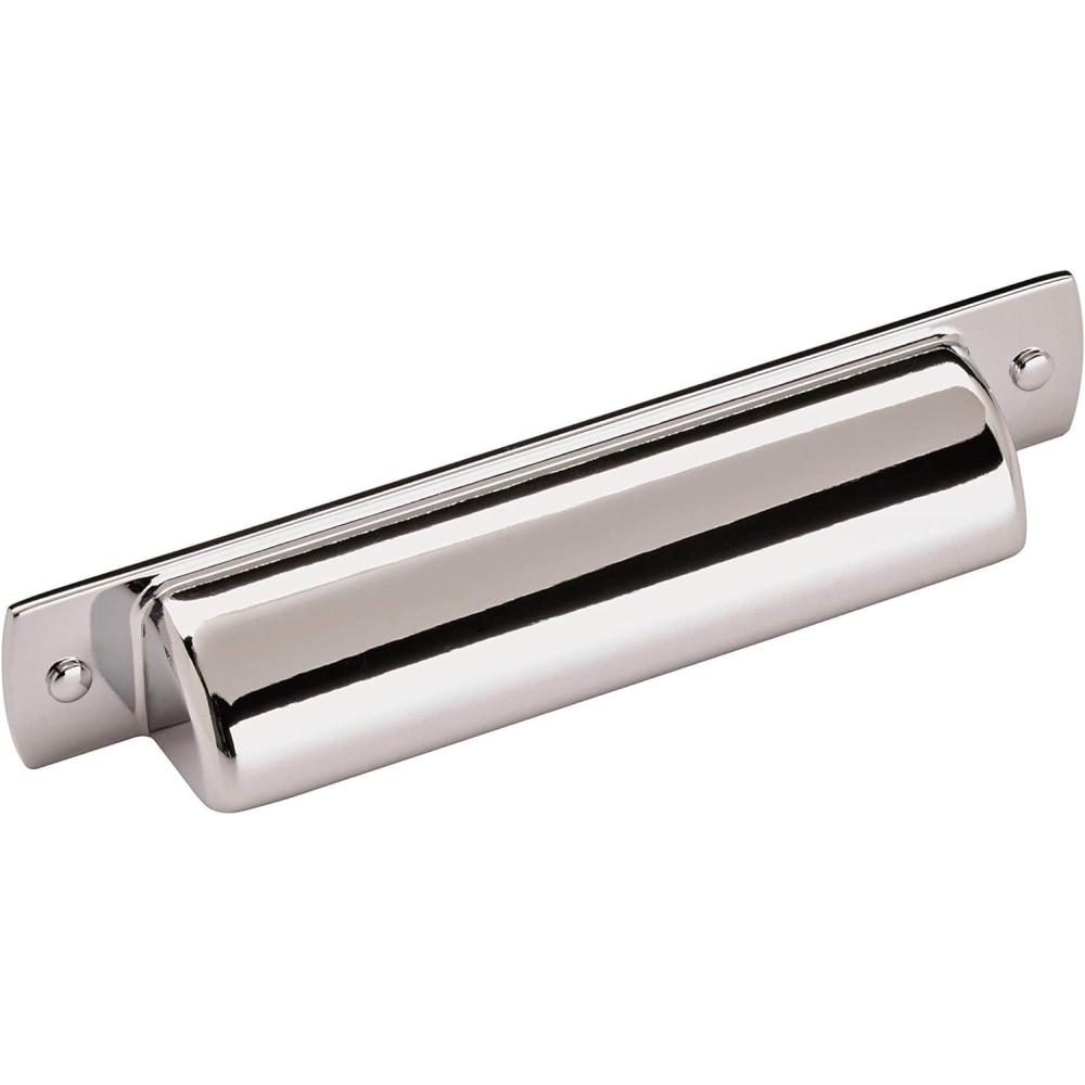 imageAmerock Cabinet Cup Pull Satin Nickel 334 inch 96 mm CentertoCenter Rochdale 10 Pack Drawer Pull Drawer Handle Cabinet HardwarePolished Chrome