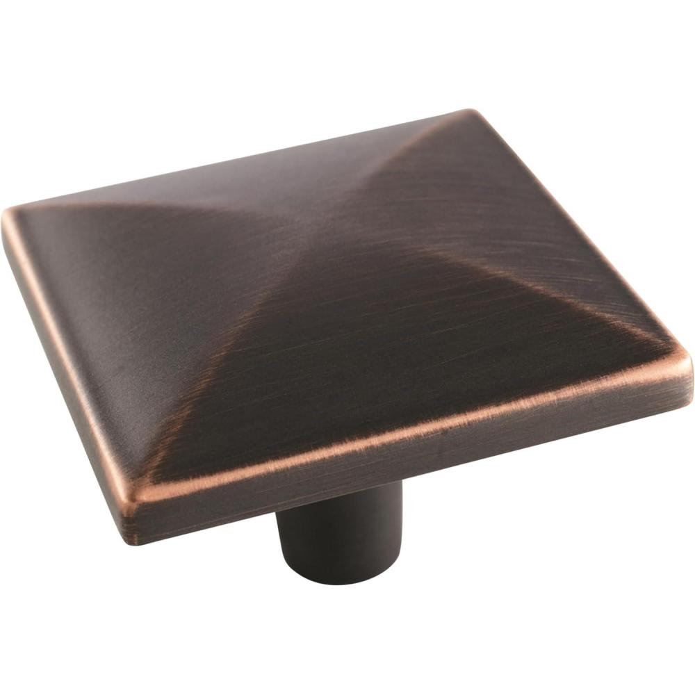 imageAmerock  Cabinet Knob  Champagne Bronze  112 inch 38 mm Length  Extensity  1 Pack  Drawer Knob  Cabinet HardwareOil Rubbed Bronze