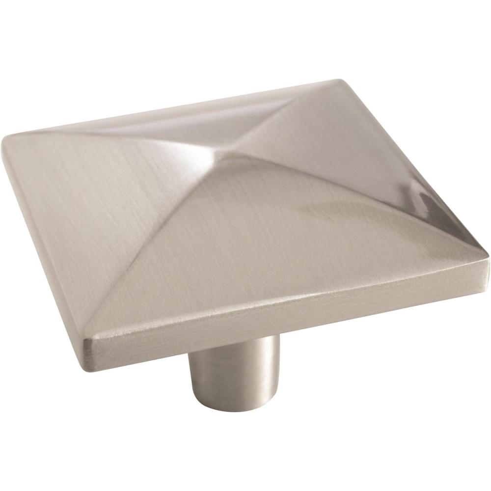 imageAmerock  Cabinet Knob  Champagne Bronze  112 inch 38 mm Length  Extensity  1 Pack  Drawer Knob  Cabinet HardwareSatin Nickel