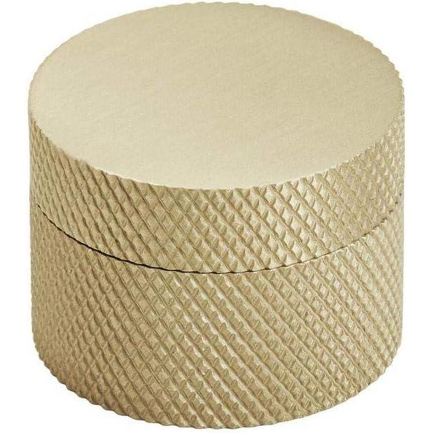 imageAmerock Cabinet Knob Matte Black 114 inch 32 mm Diameter Transcendent 1 Pack Drawer Knob Cabinet HardwareMatte Gold