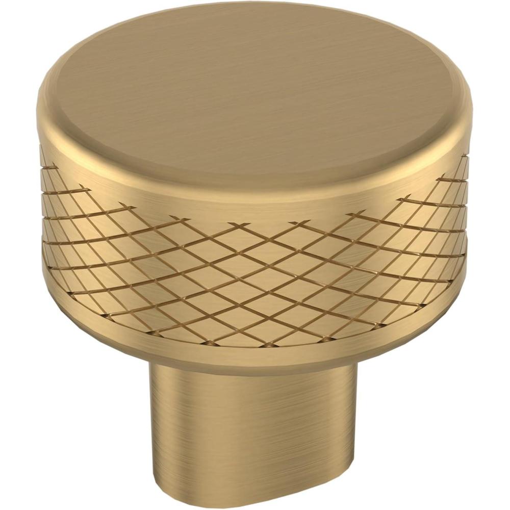 imageAmerock  Cabinet Knob  Polished NickelStainless Steel  258 inch 67 mm Length  Esquire  1 Pack  Drawer Knob  Cabinet HardwareChampagne Bronze