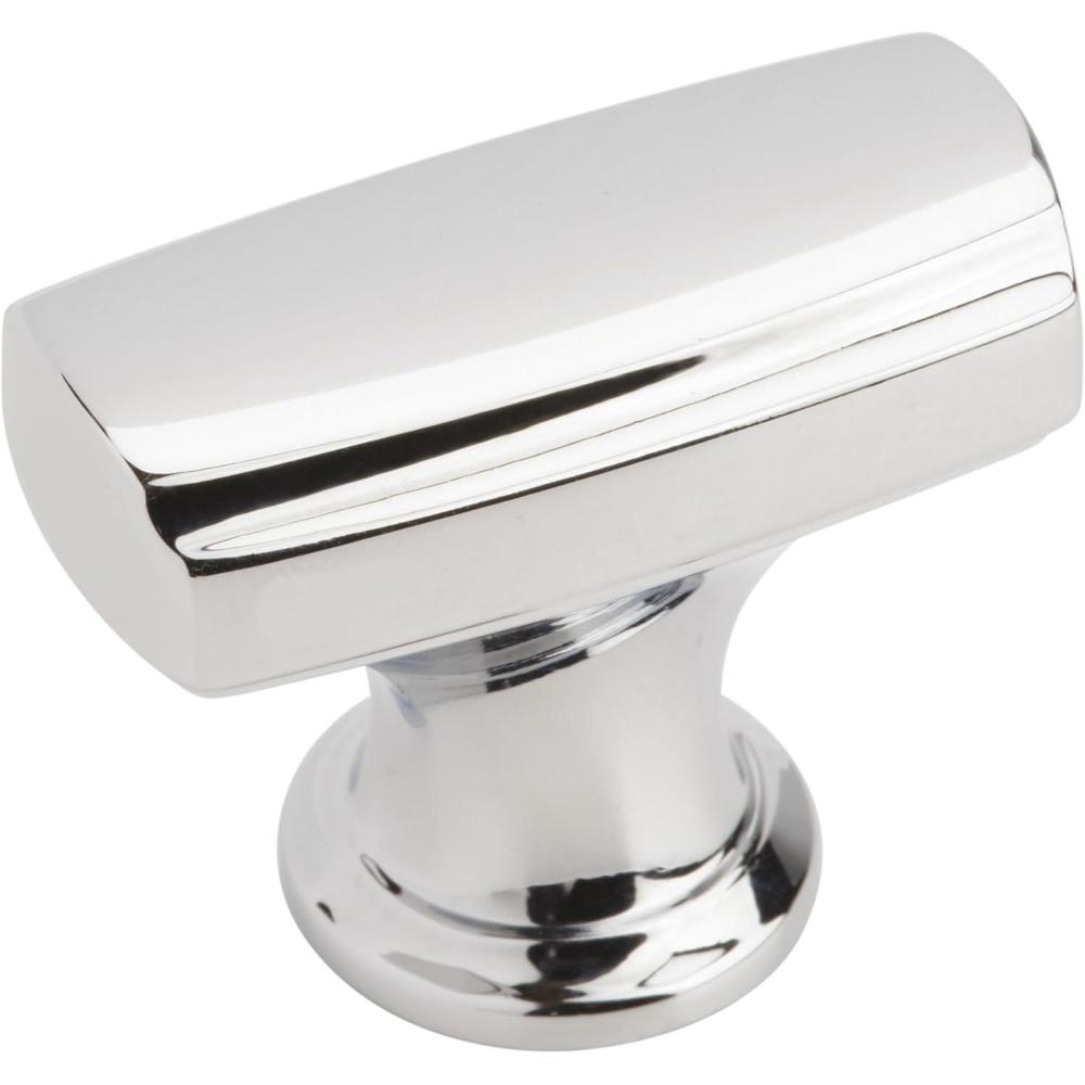 imageAmerock  Cabinet Knob  Satin Nickel  138 inch 35 mm Length  Highland Ridge  1 Pack  Drawer Knob  Cabinet HardwarePolished Chrome