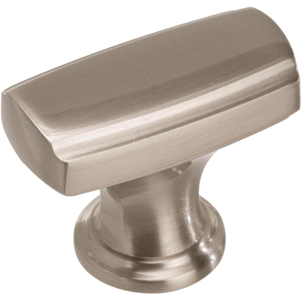 imageAmerock Cabinet Knob Satin Nickel 138 inch 35 mm Length Highland Ridge 1 Pack Drawer Knob Cabinet HardwareSatin Nickel