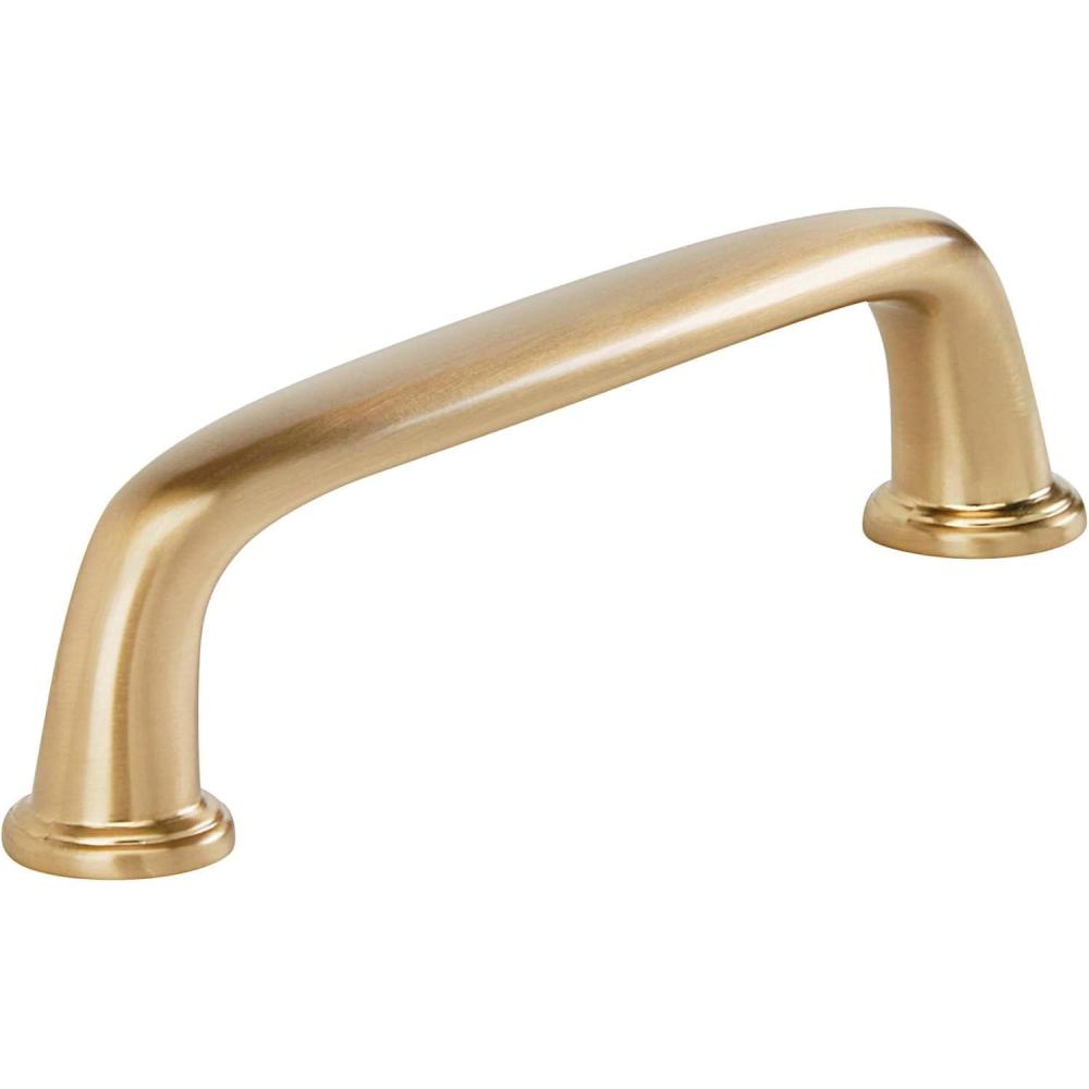 imageAmerock  Cabinet Pull  Black Bronze  3 inch 76 mm Center to Center  Kane  1 Pack  Drawer Pull  Drawer Handle  Cabinet HardwareChampagne Bronze