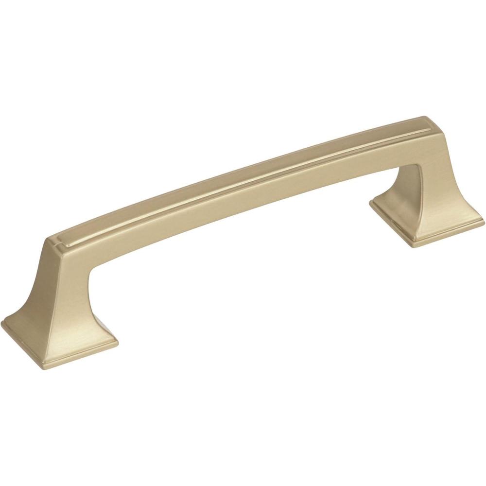 imageAmerock Cabinet Pull Black Bronze 334 inch 96 mm Center to Center Mulholland 1 Pack Drawer Pull Drawer Handle Cabinet HardwareGolden Champagne