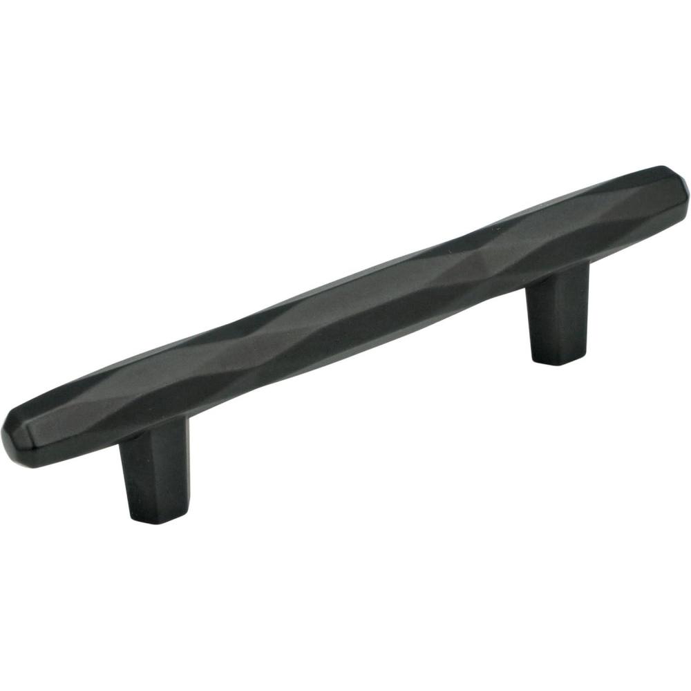 imageAmerock Cabinet Pull Champagne Bronze 5116 inch 128 mm Center to Center St Vincent 1 Pack Drawer Pull Drawer Handle Cabinet HardwareBlack Bronze