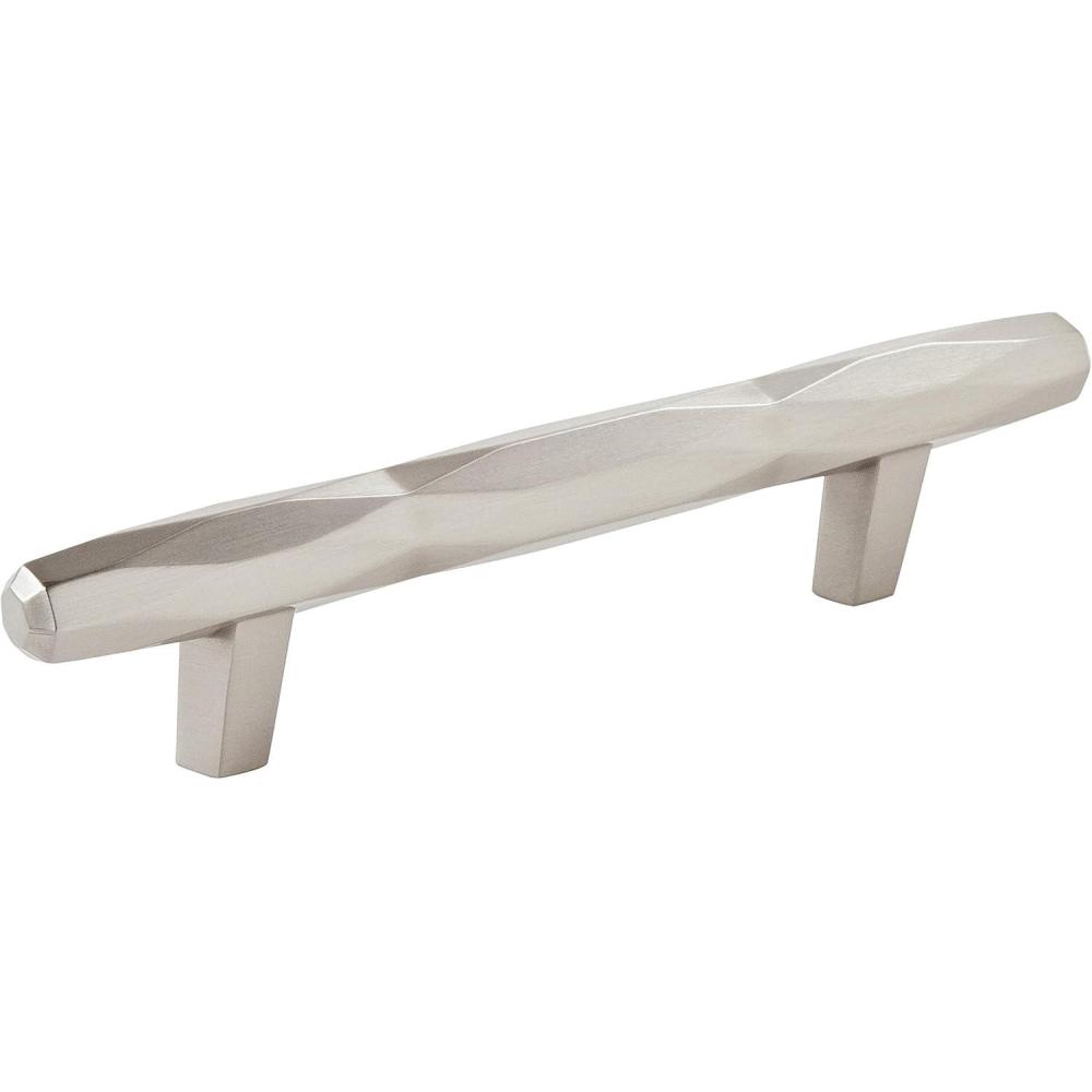 imageAmerock Cabinet Pull Champagne Bronze 5116 inch 128 mm Center to Center St Vincent 1 Pack Drawer Pull Drawer Handle Cabinet HardwareSatin Nickel