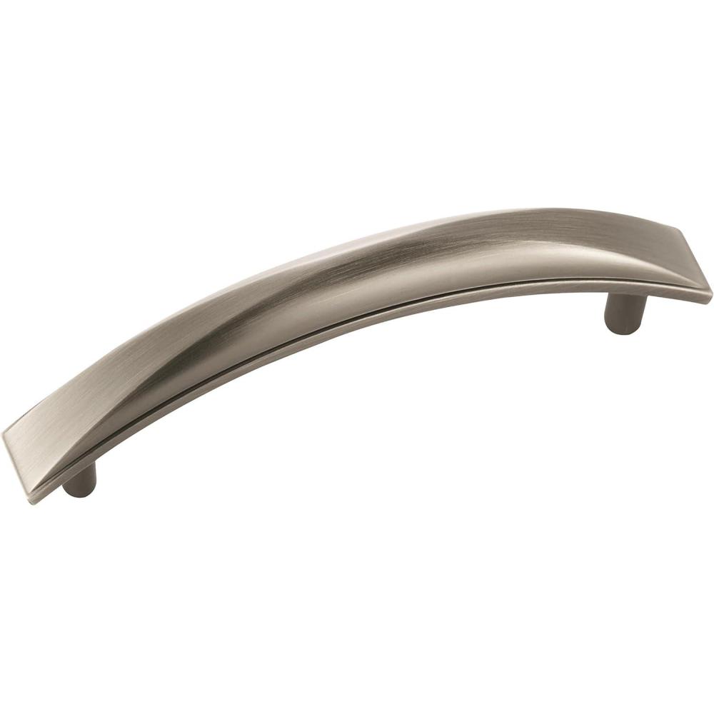 imageAmerock Cabinet Pull Champagne Bronze 5116 inch 128 mm CentertoCenter Extensity 1 Pack Drawer Pull Cabinet Handle Cabinet HardwareAntique Silver