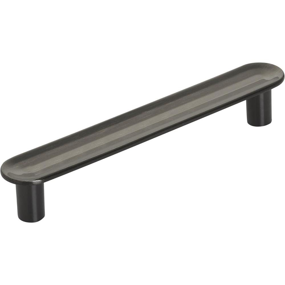 imageAmerock Cabinet Pull Golden Champagne 334 inch 96 mm Center to Center Concentric 1 Pack Drawer Pull Drawer Handle Cabinet HardwareGunmetal