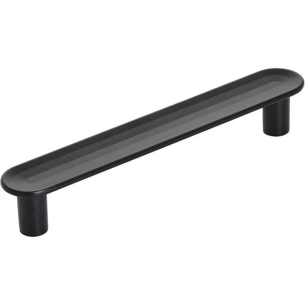 imageAmerock Cabinet Pull Golden Champagne 334 inch 96 mm Center to Center Concentric 1 Pack Drawer Pull Drawer Handle Cabinet HardwareMatte Black