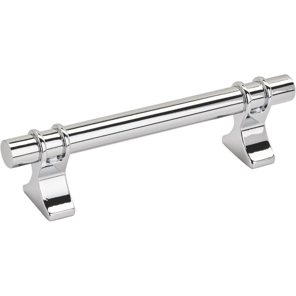 imageAmerock Cabinet Pull Golden Champagne 6516 inch 160 mm Center to Center Davenport 1 Pack Drawer Pull Drawer Handle Cabinet HardwarePolished Chrome