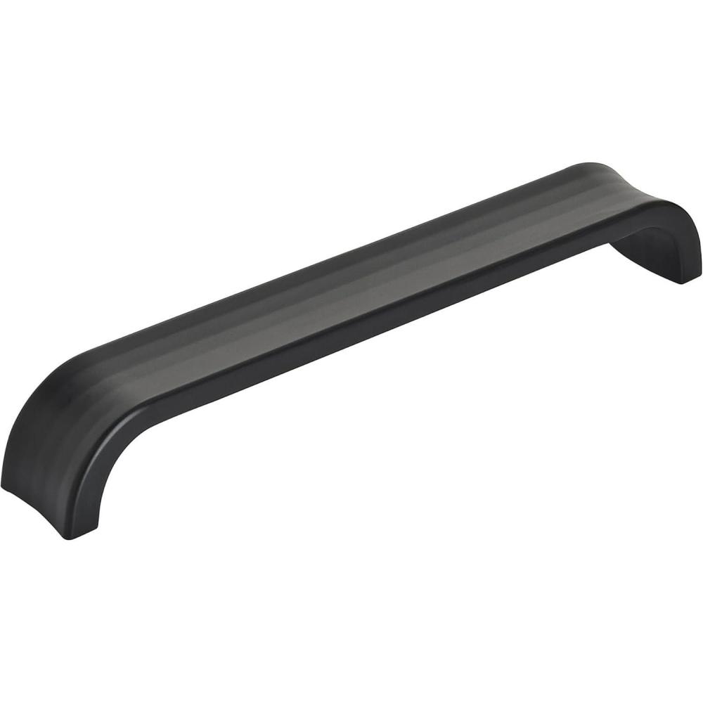 imageAmerock  Cabinet Pull  Golden Champagne  7916 inch 192 mm Center to Center  Concentric  1 Pack  Drawer Pull  Drawer Handle  Cabinet HardwareMatte Black
