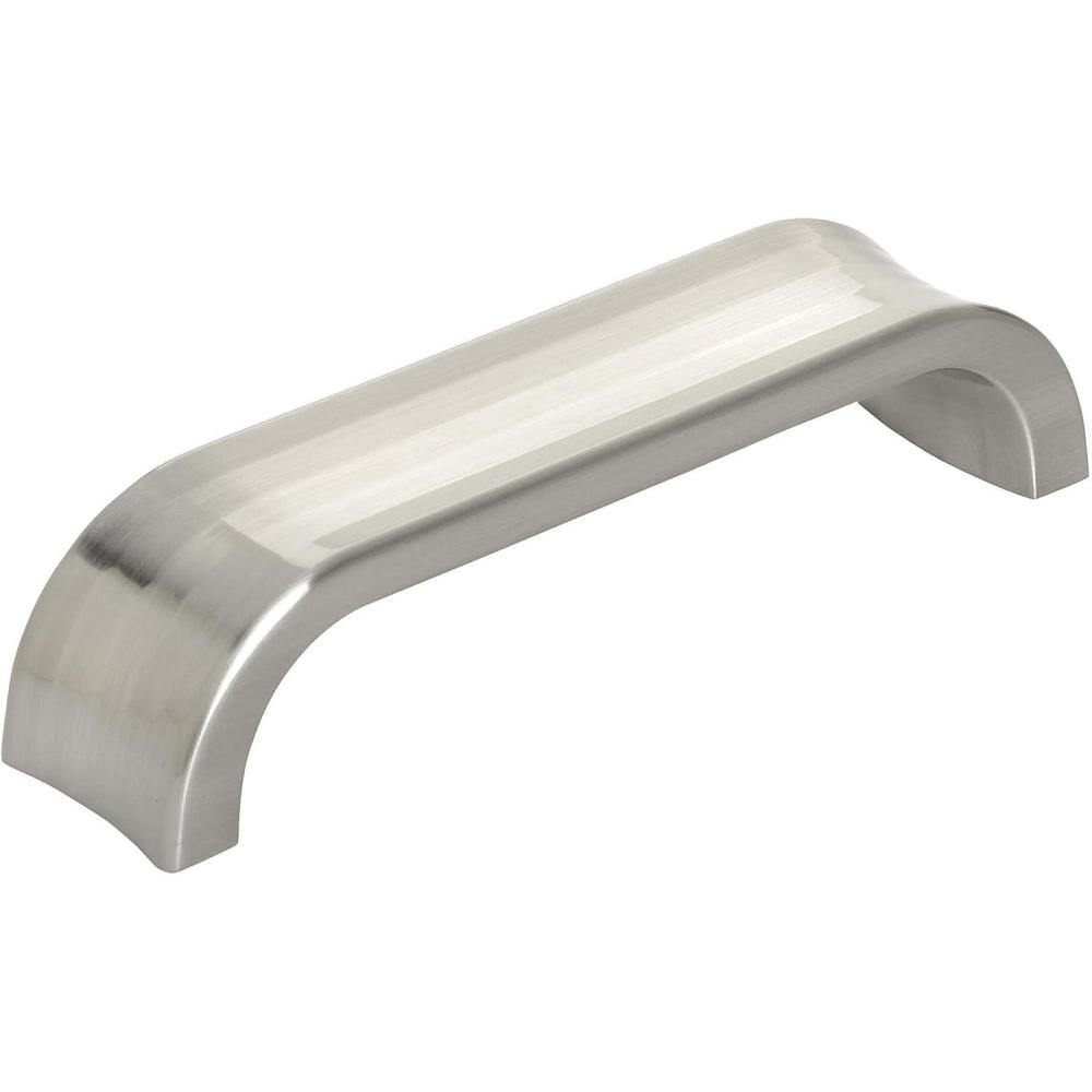 imageAmerock  Cabinet Pull  Golden Champagne  7916 inch 192 mm Center to Center  Concentric  1 Pack  Drawer Pull  Drawer Handle  Cabinet HardwareSatin Nickel