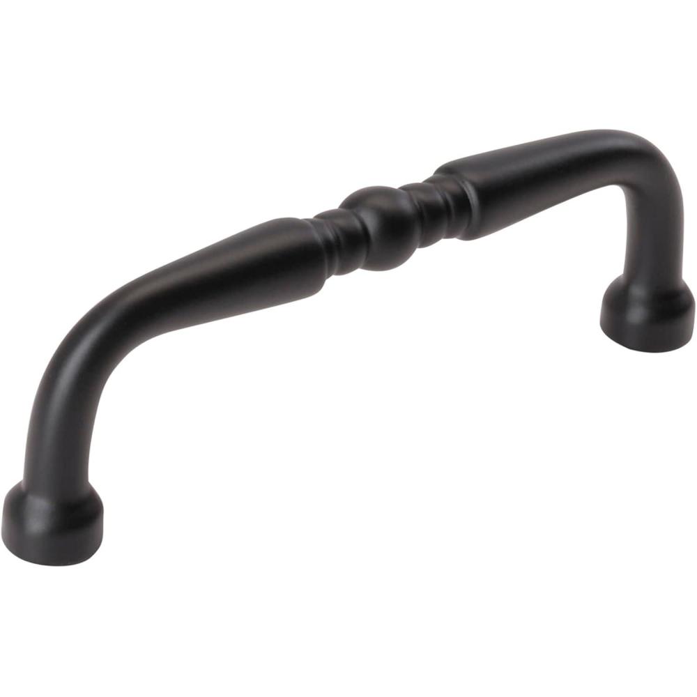 imageAmerock  Cabinet Pull  Matte Black  3 inch 76 mm Center to Center  Everyday Heritage  1 Pack  Drawer Pull  Drawer Handle  Cabinet HardwareMatte Black