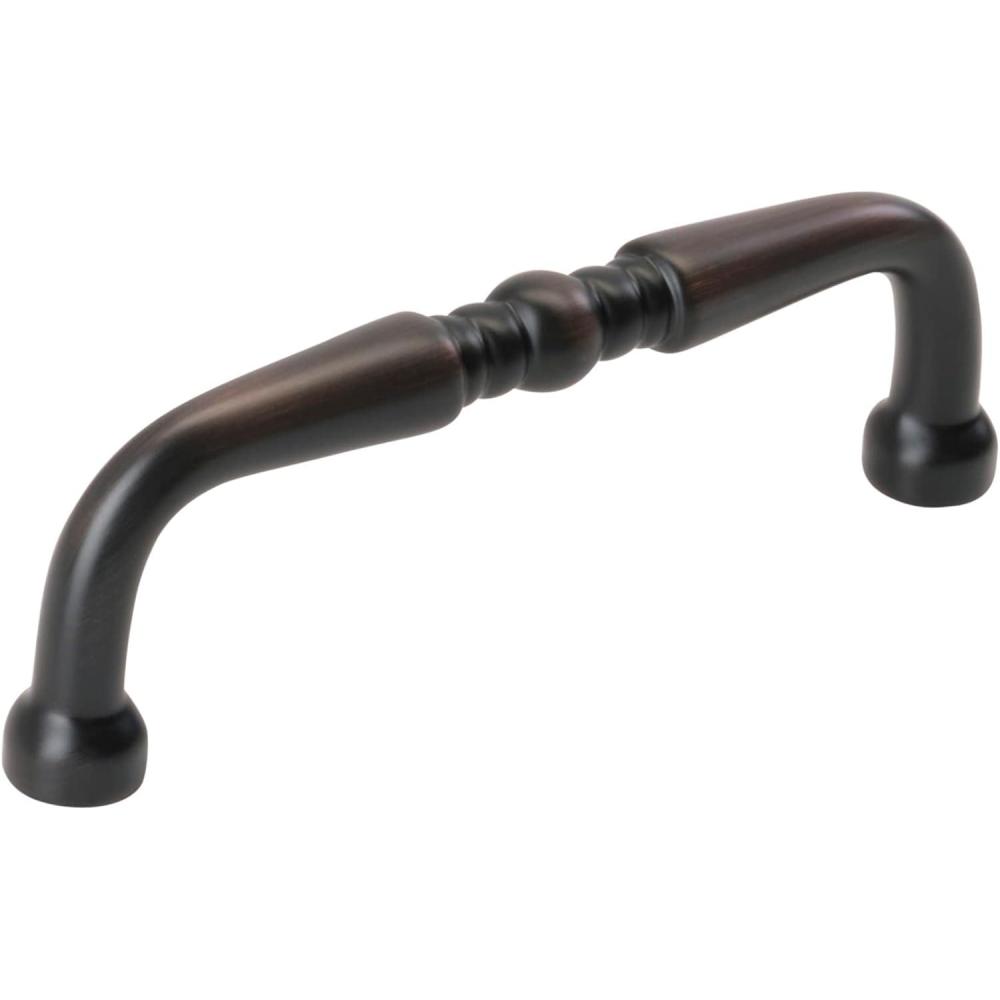 imageAmerock Cabinet Pull Matte Black 3 inch 76 mm Center to Center Everyday Heritage 1 Pack Drawer Pull Drawer Handle Cabinet HardwareOil Rubbed Bronze