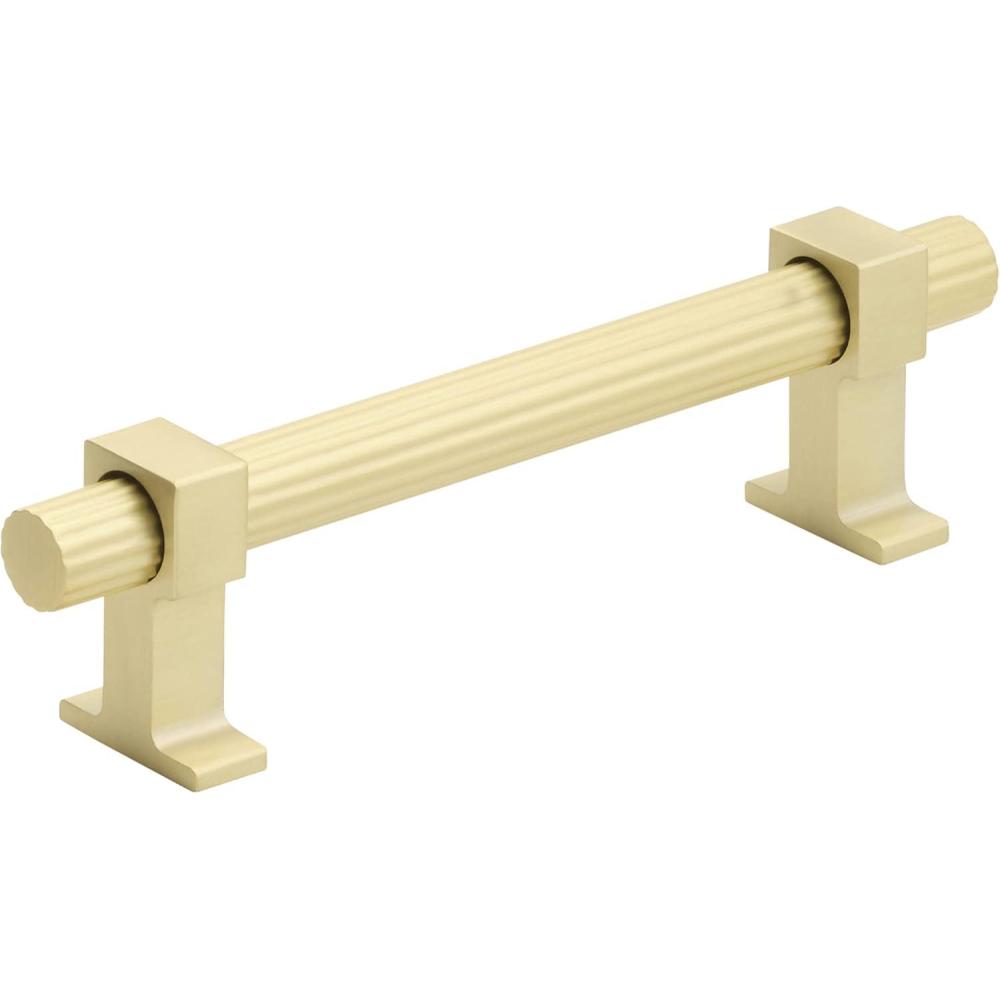 imageAmerock Cabinet Pull Matte Black 6516 inch 160 mm Center to Center Carrigan 1 Pack Drawer Pull Drawer Handle Cabinet HardwareMatte Gold