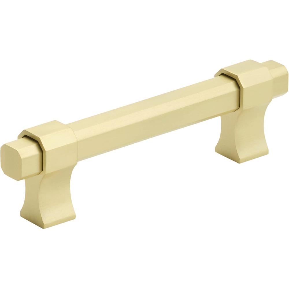 imageAmerock Cabinet Pull Matte Black 7916 inch 192 mm Center to Center Remington 1 Pack Drawer Pull Drawer Handle Cabinet HardwareMatte Gold