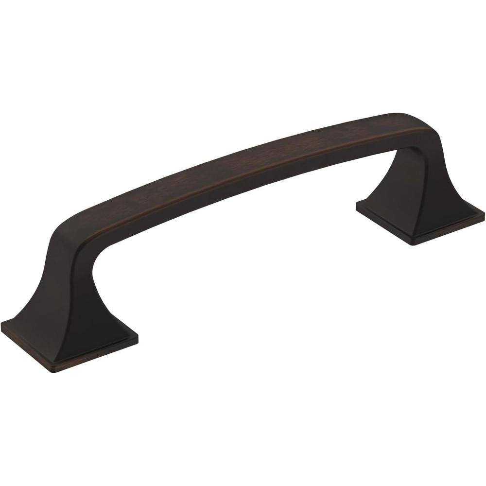 imageAmerock Cabinet Pull Polished Chrome 334 inch 96 mm CentertoCenter Ville 1 Pack Drawer Pull Cabinet Handle Cabinet HardwareOil Rubbed Bronze