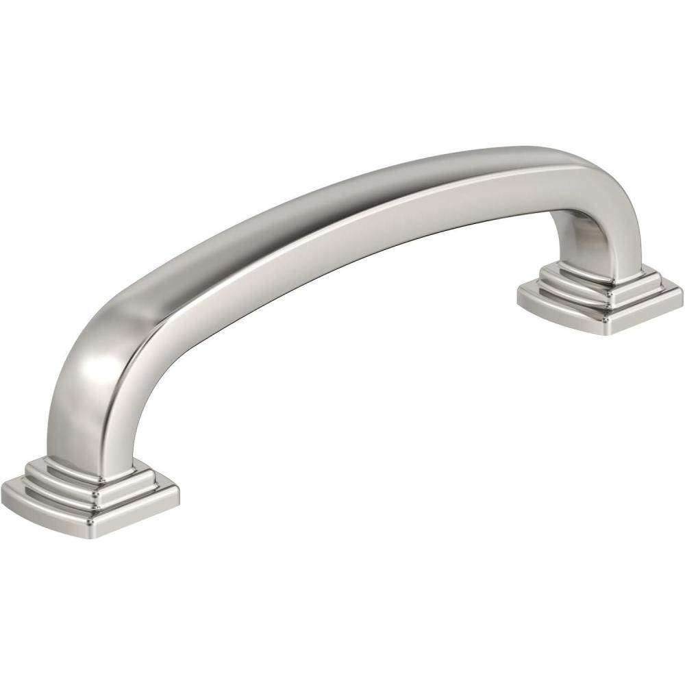 imageAmerock Cabinet Pull Polished Chrome 5116 inch 128 mm CentertoCenter Surpass 1 Pack Drawer Pull Cabinet Handle Cabinet HardwarePolished Nickel
