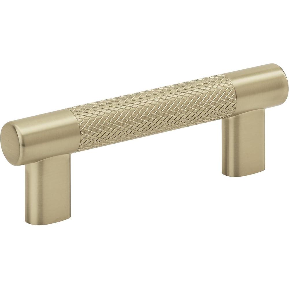imageAmerock Kitchen Cabinet Pull Golden Champagne 6516 in 160 mm CentertoCenter Bronx 1 Pack Furniture Hardware Cabinet Handle Bathroom Drawer PullGolden Champagne
