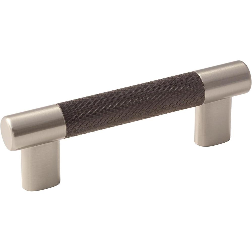 imageAmerock  Kitchen Cabinet Pull  Golden Champagne  6516 in 160 mm CentertoCenter  Bronx  1 Pack  Furniture Hardware  Cabinet Handle  Bathroom Drawer PullSatin NickelOilRubbed Bronze
