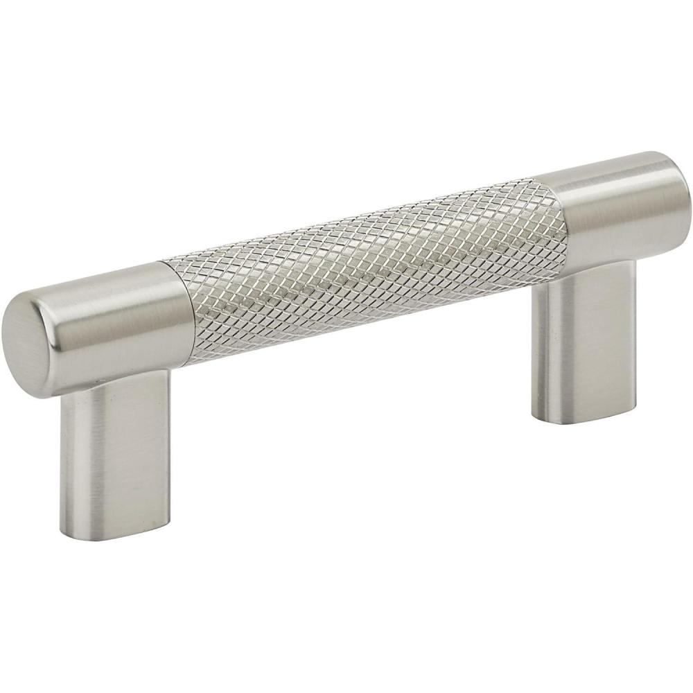 imageAmerock Kitchen Cabinet Pull Golden Champagne 6516 in 160 mm CentertoCenter Bronx 1 Pack Furniture Hardware Cabinet Handle Bathroom Drawer PullSatin Nickel