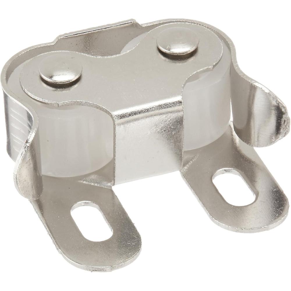imageAmerock Roller Cabinet Catch Nickel 1 inch 25 mm Length 1 Pack Door Catch Cabinet Door Latch